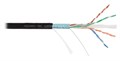 Кабель витая пара U/UTP 6a кат. 4 пары NikoMax NMC 4155C-BK 138123