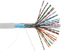 Кабель витая пара F/UTP 5e кат. 25 пар Netlan EC-UF025-5-PVC-GY-3 138124
