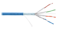 Кабель витая пара F/FTP 6a кат. 4 пары NikoMax NMC 4355C-IB 138126