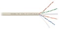 Кабель витая пара U/UTP 6a кат. 4 пары NikoMax NMC 4155L-IY 138131