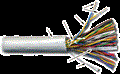 Кабель витая пара U/UTP 3 кат. 25 пар TWT TWT-3UTP25 138133