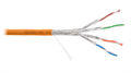 Кабель витая пара S/FTP 7 кат. 4 пары NikoMax NMC 4565C-OR 138149