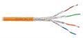 Кабель витая пара S/FTP 8 кат. 4 пары NikoMax NMC 9585C-OR 138174