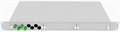 Кросс оптический стоечный  TopLAN КРС-Top-1U-04ST/A-OS2-GY 140236