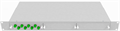 Кросс оптический стоечный  TopLAN КРС-Top-1U-08FC/A-OS2-GY 140288