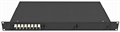 Кросс оптический стоечный  TopLAN КРС-Top-1U-08SC/U-OM2-BK 140294