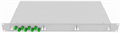 Кросс оптический стоечный  TopLAN КРС-Top-1U-08ST/A-OS2-GY 140301