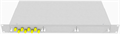 Кросс оптический стоечный  TopLAN КРС-Top-1U-08ST/U-OM2-GY 140304