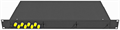 Кросс оптический стоечный  TopLAN КРС-Top-1U-08ST/U-OM2-BK 140305