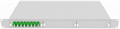 Кросс оптический стоечный  TopLAN КРС-Top-1U-16LC/A-OS2-GY 140366