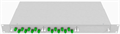 Кросс оптический стоечный  TopLAN КРС-Top-1U-16ST/A-OS2-GY 140367