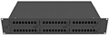 Кросс оптический стоечный  TopLAN КРС-Top-2U-48SC/DLC-BK 140398