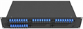 Кросс оптический стоечный  TopLAN КРС-Top-2U-32SC/U-OS2-BK 140438