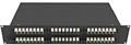 Кросс оптический стоечный  TopLAN КРС-Top-2U-48SC/U-OM2-BK 140506