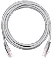 Кабель патч-корд U/UTP 5e кат. 10м Netlan EC-PC4UD55B-BC-PVC-100-WT-5 140605