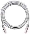 Кабель патч-корд U/UTP 5e кат. 10м Netlan EC-PC4UD55B-BC-LSZH-100-GY-5 140615
