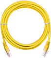 Кабель патч-корд U/UTP 5e кат. 5м Netlan EC-PC4UD55B-BC-PVC-050-YL-10 140618