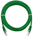 Кабель патч-корд U/UTP 5e кат. 5м Netlan EC-PC4UD55B-BC-PVC-050-GN-10 140619