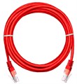 Кабель патч-корд U/UTP 5e кат. 5м Netlan EC-PC4UD55B-BC-PVC-050-RD-10 140621