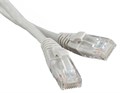 Кабель патч-корд U/UTP 6 кат. 20м Hyperline PC-LPM-UTP-RJ45-RJ45-C6-20M-LSZH-GY 140663