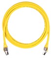 Кабель патч-корд S/FTP 8 кат. 5м NikoMax NMC-PC4SI55B-050-C-YL 140670