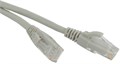 Кабель патч-корд  Hyperline PC-LPM-UTP-RJ45-RJ45-C6a-10M-LSZH-GY 140676