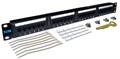 Патч-панель 19, 24xRJ45, UTP, Кат. 6 TWT TWT-PP24UTP/6 140690