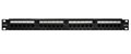 Патч-панель 19", 24xRJ45, UTP, Кат. 5е SUPRLAN 10-0403 140696
