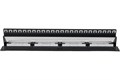 Патч-панель  NikoMax NMC-RP24UD2-ES-1U-BK 140718