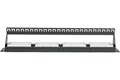 Патч-панель  NikoMax NMC-RP24UD2-ES-1U-BK 140718