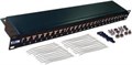 Патч-панель 19", 24xRJ45, FTP, Кат. 5е TWT TWT-PP24STP 140720