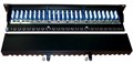 Патч-панель 19", 24xRJ45, FTP, Кат. 5е TWT TWT-PP24STP 140720
