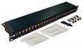 Патч-панель 19" 24xRJ45, FTP, Кат. 6 TWT TWT-PP24STP/6 140725