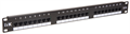 Патч-панель 19", 24xRJ45, UTP, Кат. 5е ITK PP24-1UC5EU-D05 140732
