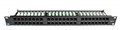 Патч-панель 19, 48xRJ45, UTP, Кат. 5е TWT TWT-PP48/1U-U5E 140739