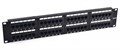 Патч-панель 19, 48xRJ45, UTP, Кат. 5е SUPRLAN 10-0405 140756