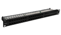 Патч-панель 19, 48xRJ45, UTP, Кат. 5е SUPRLAN 10-0406 140769