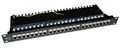 Патч-панель  Cabeus PL-24-Cat.5e-SH-Dual 140770