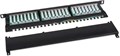Патч-панель  Cabeus PLHD-24-Cat.5e-SH-Dual-0,5U 140776