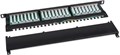 Патч-панель  Cabeus PLHD-24-Cat.6-SH-Dual-0,5U 140780