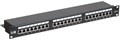 Патч-панель 19" 24xRJ45, FTP, Кат. 6 ITK PP24-1UC6S-D05 140784
