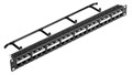 Патч-панель  NikoMax NMC-RP48UD2-1U-BK 140811