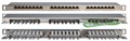 Патч-панель 19" 24xRJ45, FTP, Кат. 6 Hyperline PPHD-19-24-8P8C-C6-SH-110D 140848