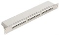 Патч-панель  NikoMax NMC-RP24SE2-FT-AN-1U-MT 140876