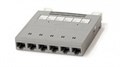 Кассета  Hyperline PPTR-CSS-6xRJ45-C6-U-GY 140882