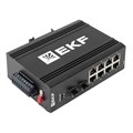 Коммутатор промышленный управляемый EKF TSX-ML2-2GX/SFP-8GT 140886