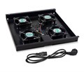 Вентиляторный модуль  Cabeus TRAY-SC-120-BK 141717