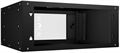 Шкаф настенный 19", 4U Cabeus WSC-05D-4U55/45-BK 141727
