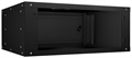 Шкаф настенный 19", 4U Cabeus WSC-05D-4U55/45m-BK 141729