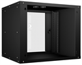 Шкаф настенный 19", 9U Cabeus WSC-05D-9U55/45-BK 141735
